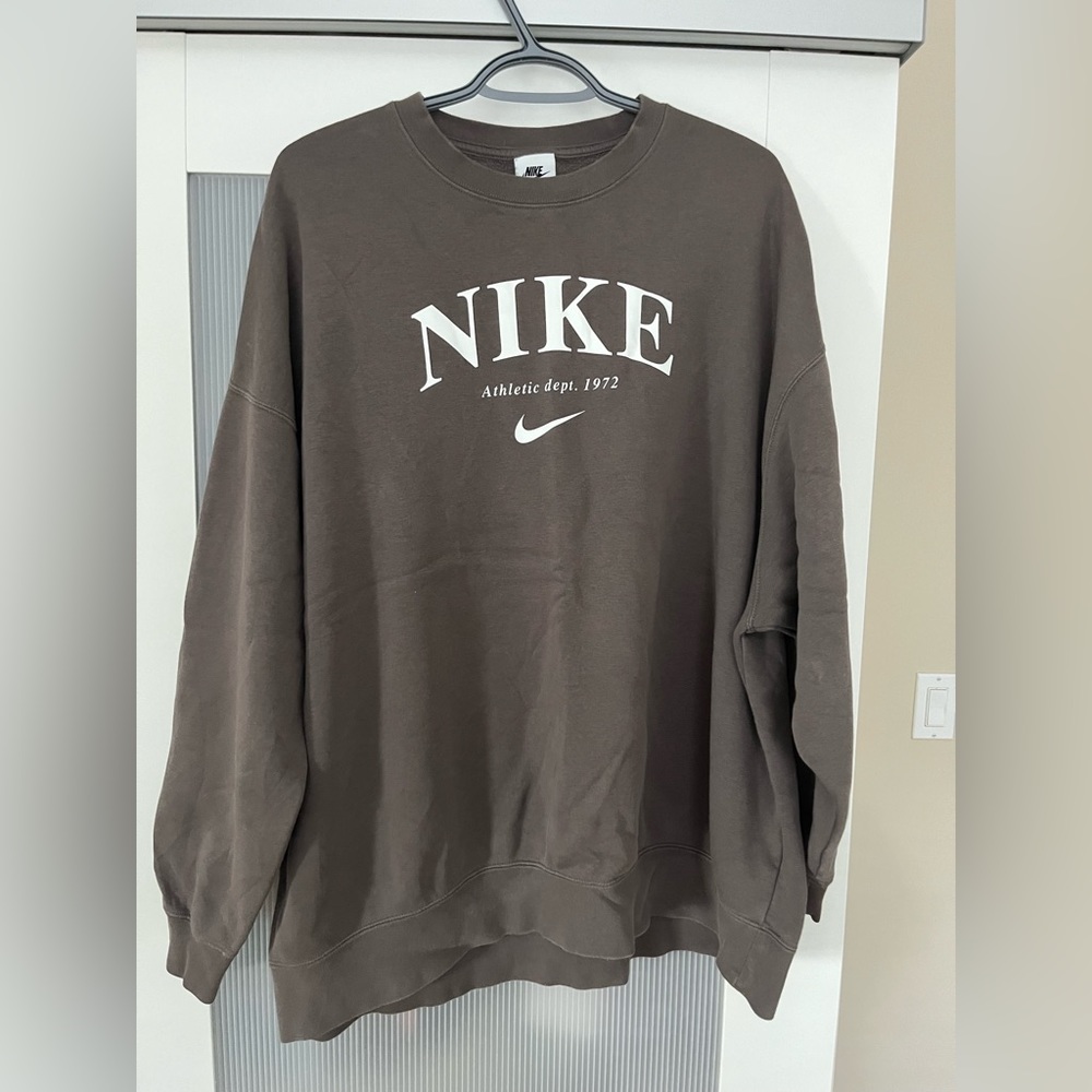 Nike Oversized Crewneck